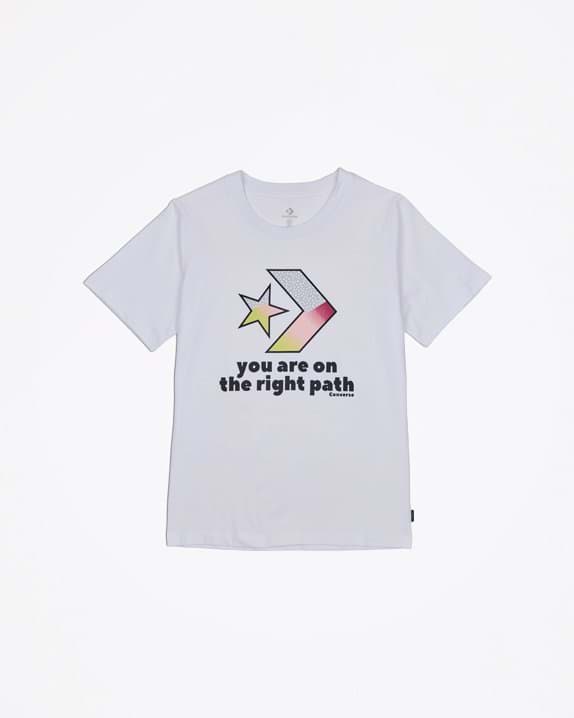 You Are On The Right Path Star Chevron Classic Tee