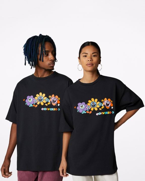 Much Love Crew Neck T-Shirt