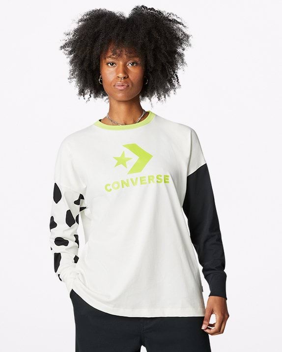 Heritage Animal Print Long Sleeve Tee