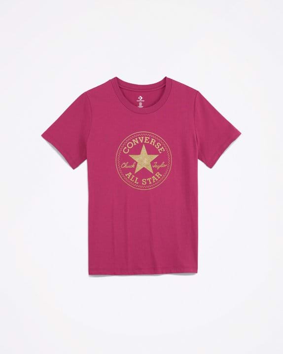 Authentic Glam Chuck Patch Graphic Tee