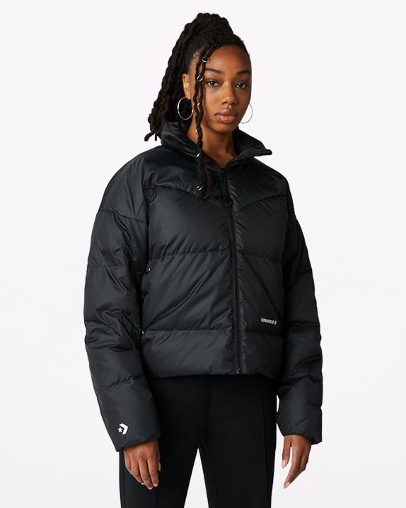 Short Down Puffer Jacket