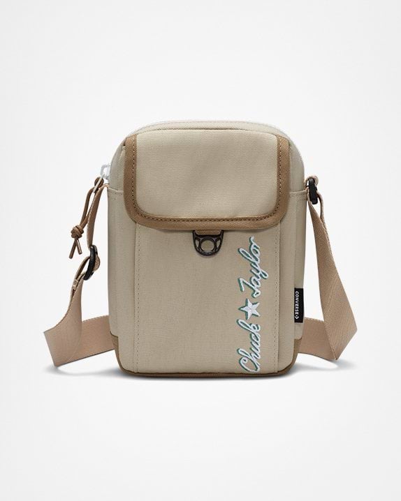 Embroidered Crossbody Bag