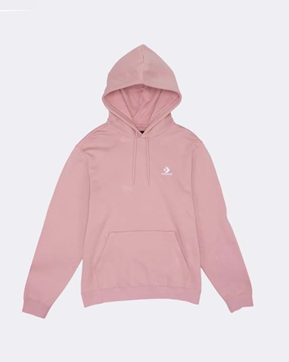 Converse Go-To Embroidered Star Chevron Standard Fit Pullover Hoodie