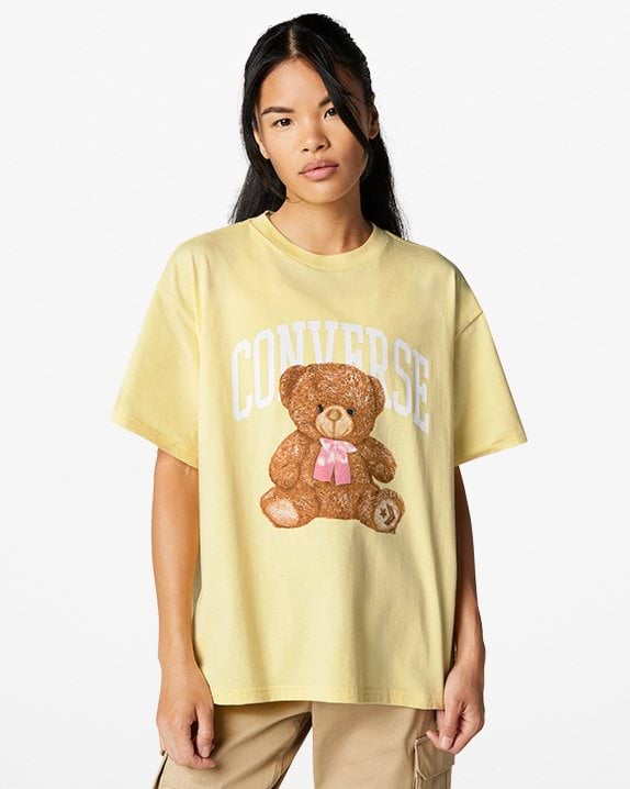 Oversized Teddy Bear Tee