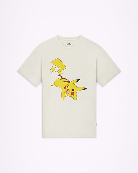 Converse x Pokémon Pikachu Crewneck T-Shirt