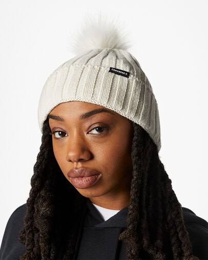 Pom Beanie