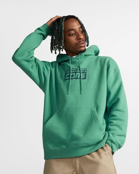 CONS Fleece Pullover Hoodie