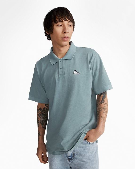 Shoe Patch Polo Shirt