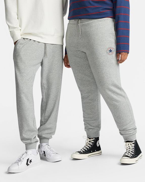 Go-To Novelty Chuck Patch Pant