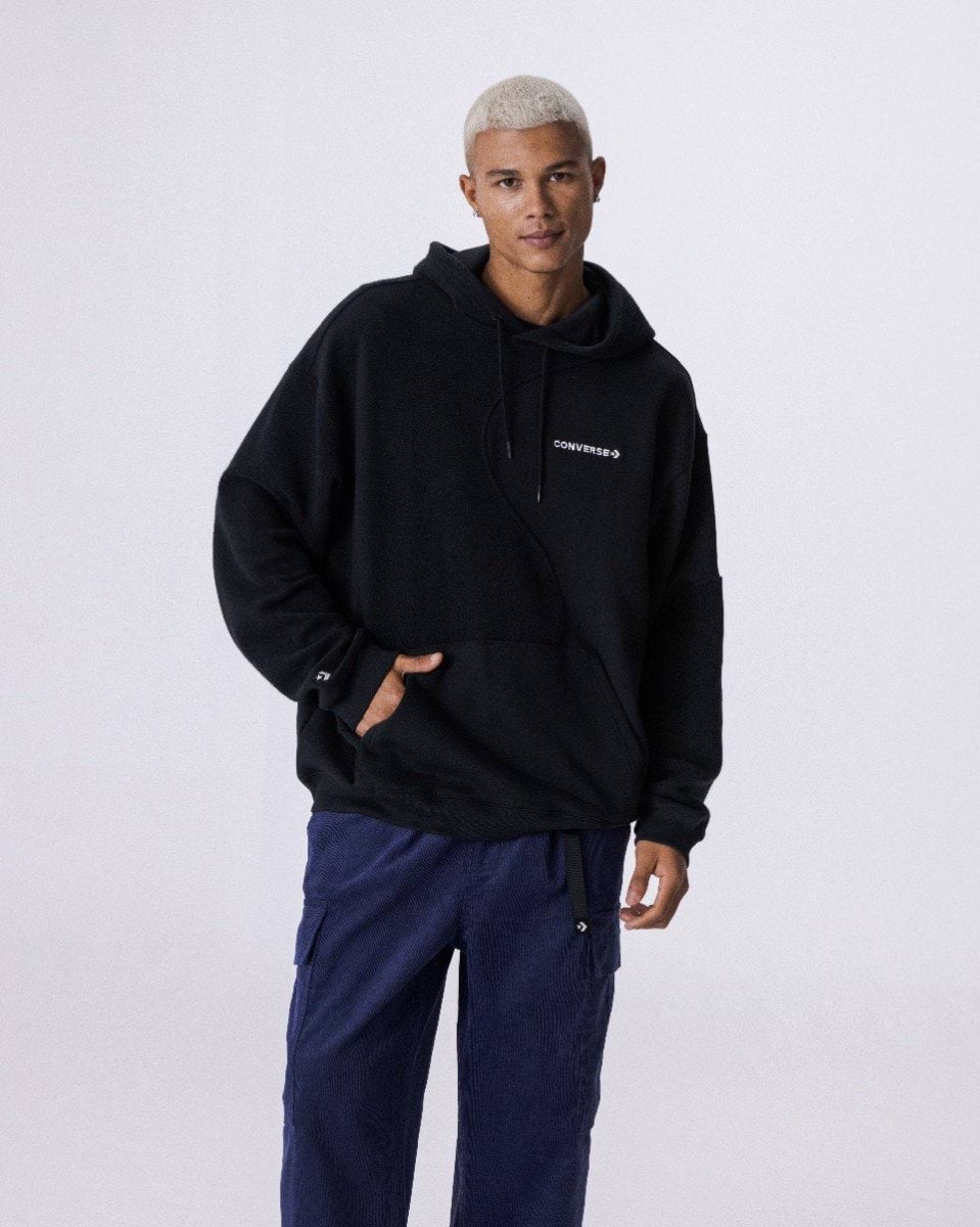 Converse Go-To Star Chevron Pullover Hoodie
