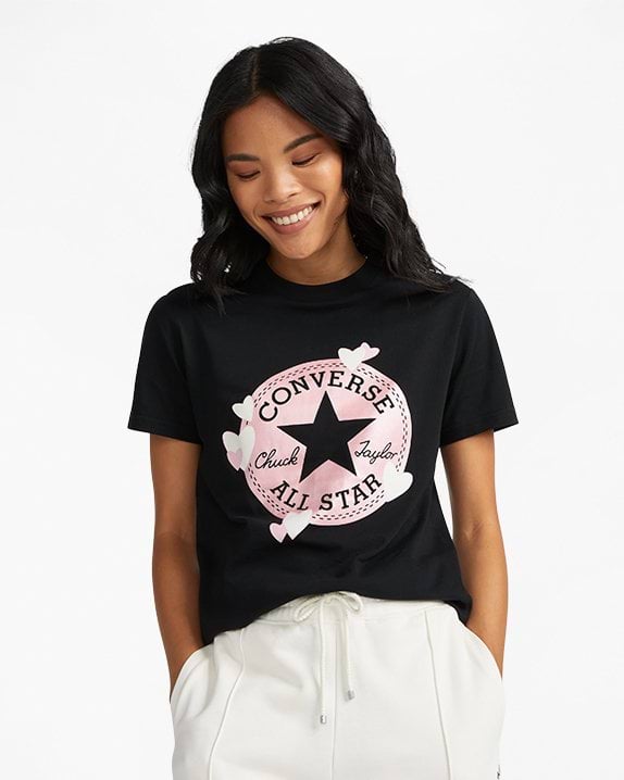 Heart All Star Patch T-Shirt