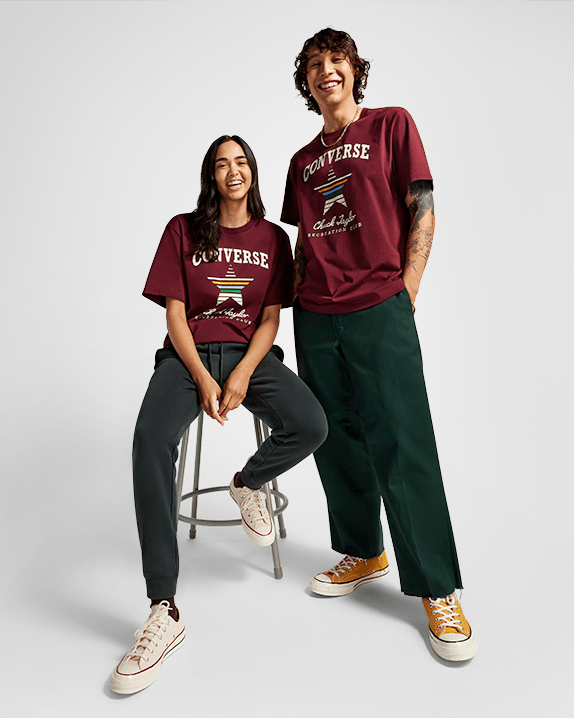 Tričko s dlouhým rukávem All Star Chuck Taylor Retro