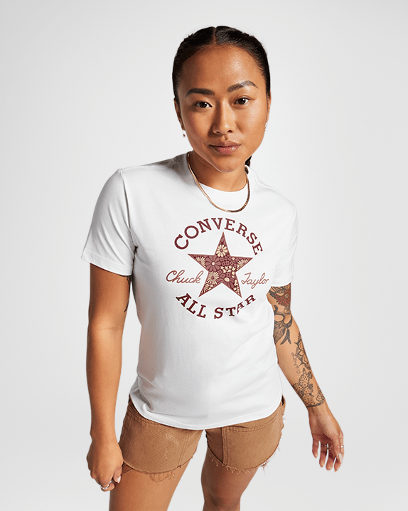 Floral Patch T-Shirt