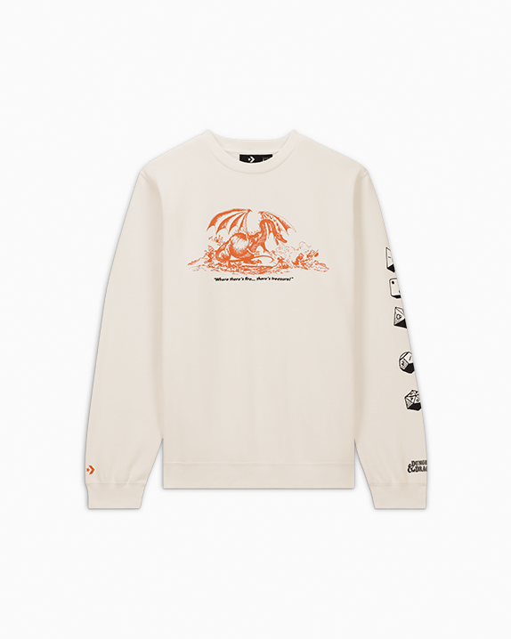 Converse x Dungeons & Dragons Crewneck mikina