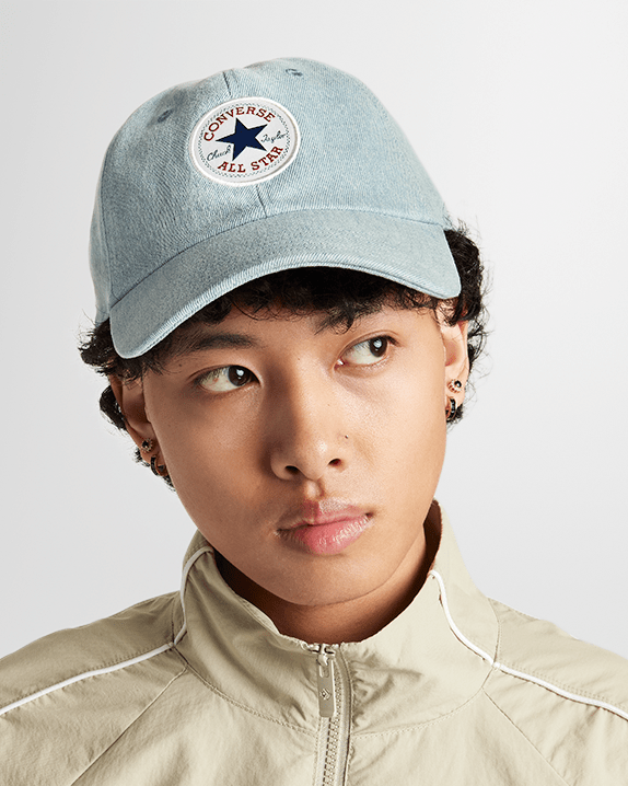 Denim Baseball Hat