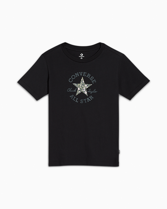 Floral Chuck Taylor T-Shirt