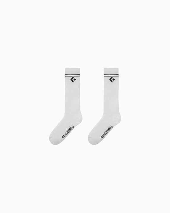 2-Pack Star Chevron Double Stripe Crew Socks