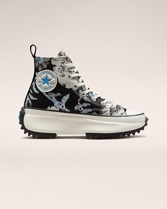 Hybrid Floral Run Star Hike