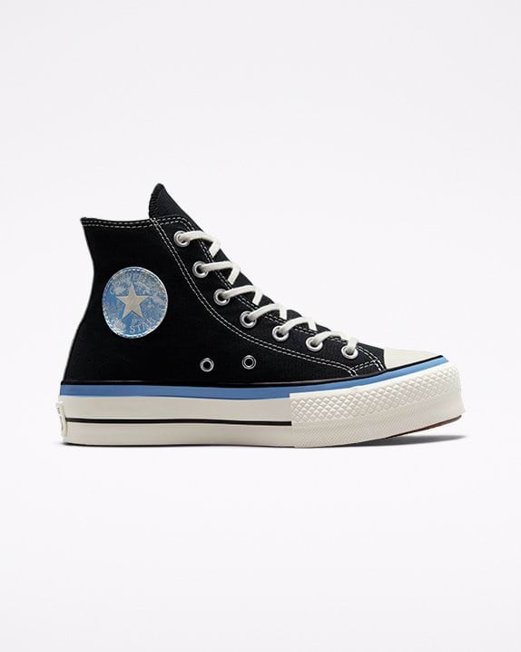 Hybrid Floral Platform Chuck Taylor All Star