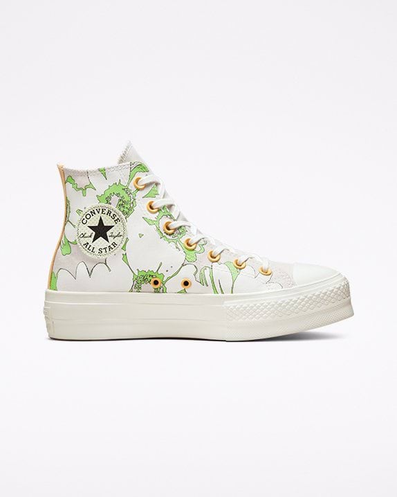 Chuck Taylor All Star Lift Platform Crafted Florals