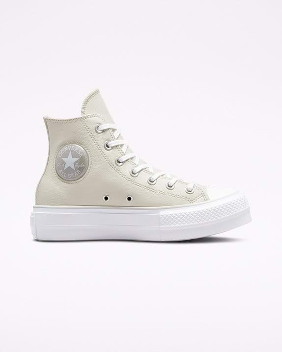 Chuck Taylor All Star Lift Platform Pearl Patch
