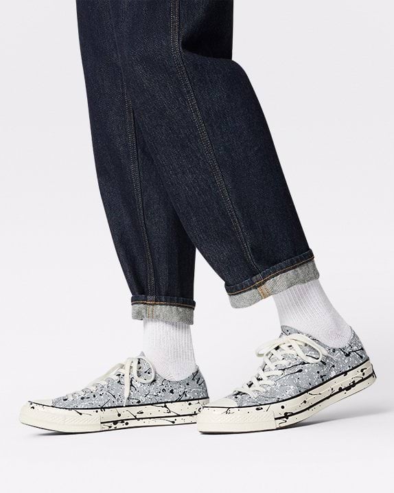 Chuck 70 Archive Paint Splatter
