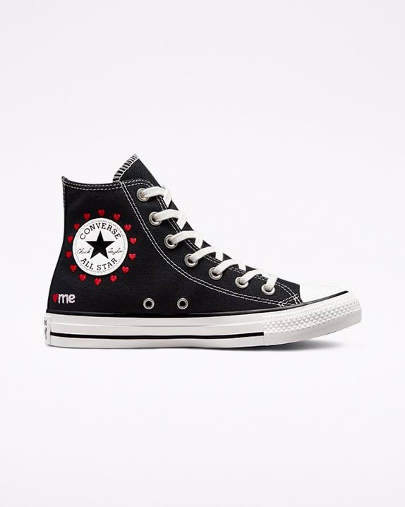 Chuck Taylor All Star Embroidered Hearts