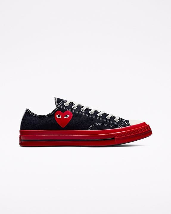Converse x Comme des Garçons PLAY Chuck 70