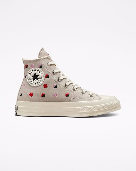 Chuck 70 Floral Embroidery