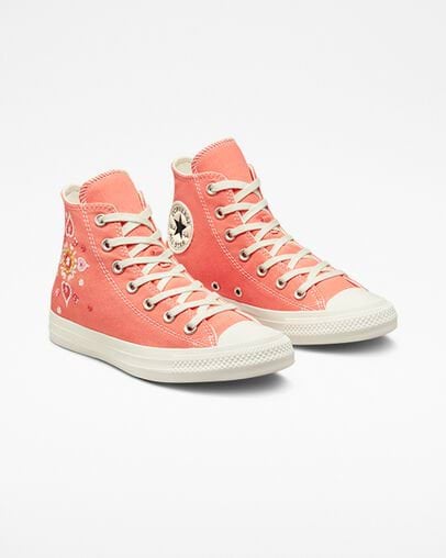 Chuck Taylor All Star Floral Embroidery
