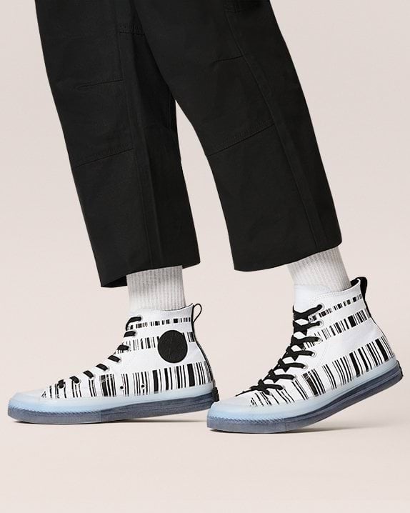 Chuck Taylor All Star CX Translucent Barcode