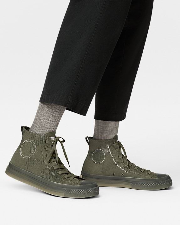 Chuck Taylor All Star CX Global Logo