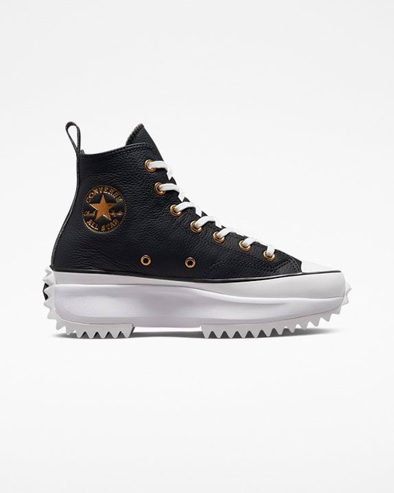 Run Star Hike Platform Metallic & Leather