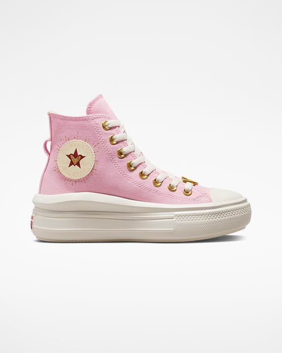 Chuck Taylor All Star Move Platform Hearts