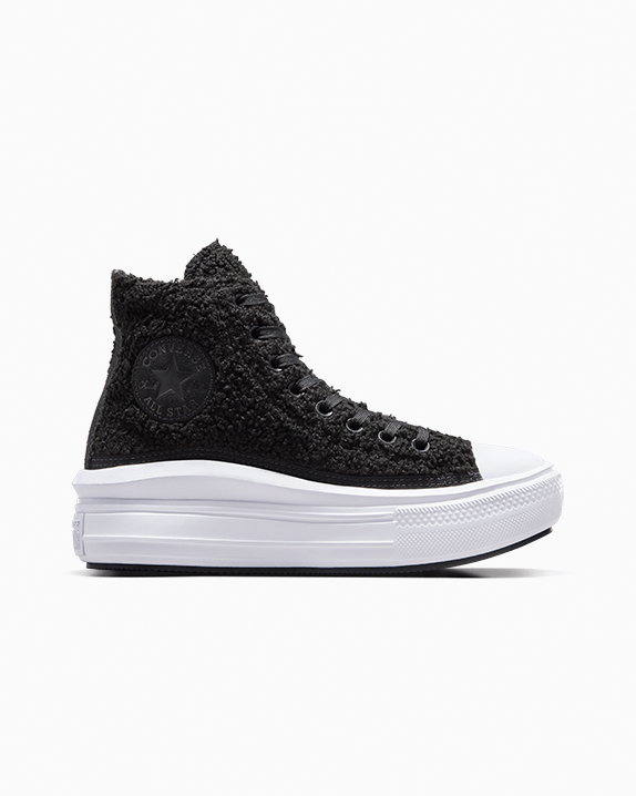 Chuck Taylor All Star Move Platform Sherpa