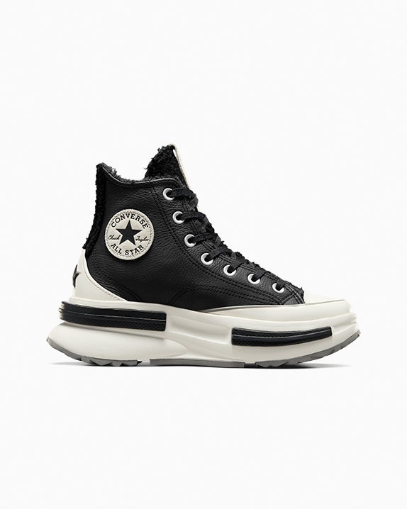 Run Star Legacy CX Platform Leather & Sherpa
