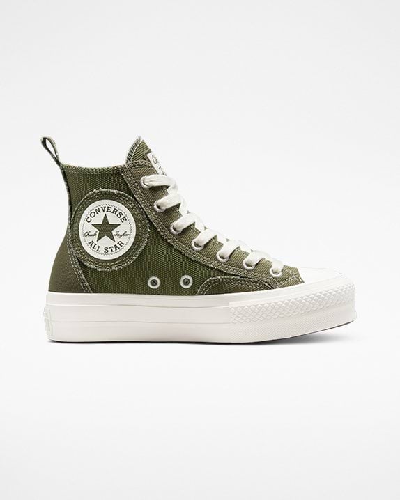 Chuck Taylor All Star Lift Platform Oversized Patch