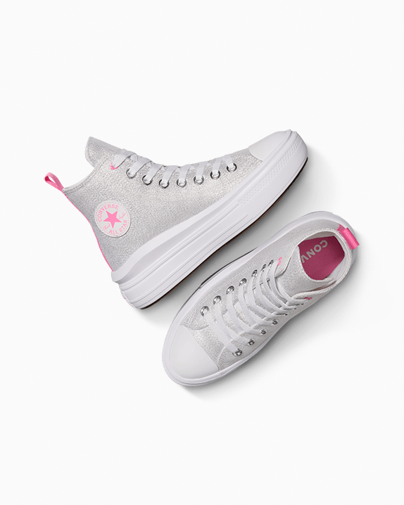 Chuck Taylor All Star Move Platform Sparkle