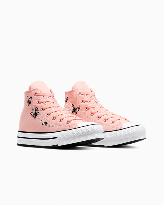 Chuck Taylor All Star EVA Lift Butterflies