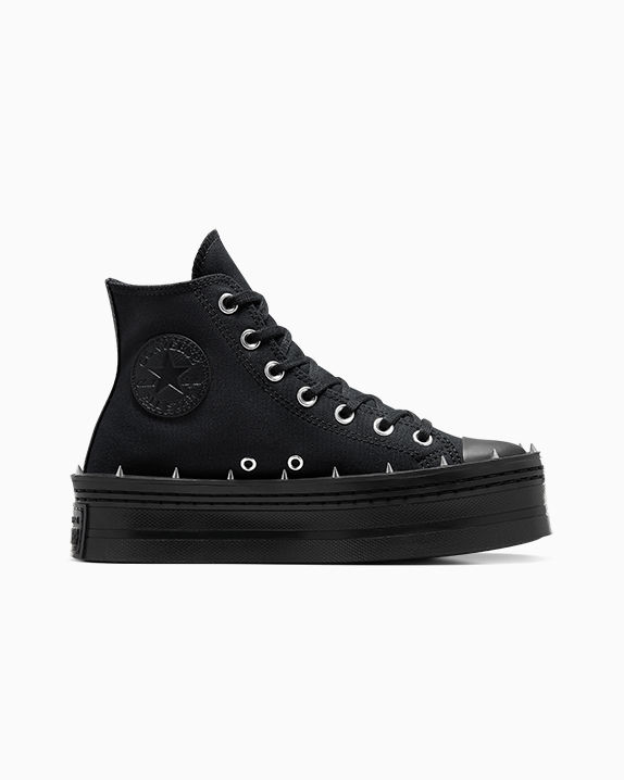 Chuck Taylor All Star Modern Lift Platform Studded