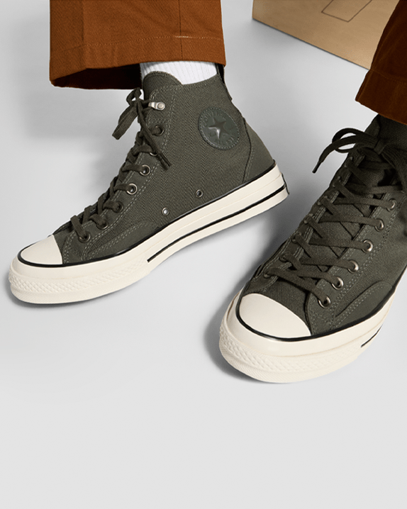 Chuck 70 Jungle Cloth Overlay