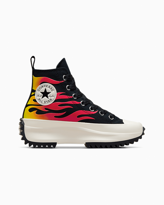 Run Star Hike Platform Flames