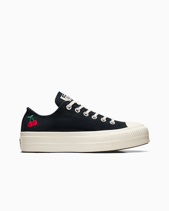 Chuck Taylor All Star Lift Platform Cherries