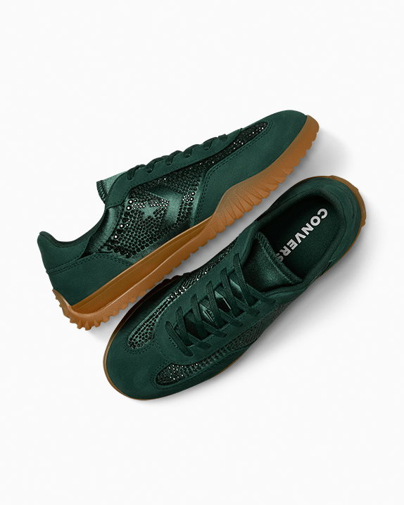 Converse Run Star Trainer With Swarovski®️ Crystals