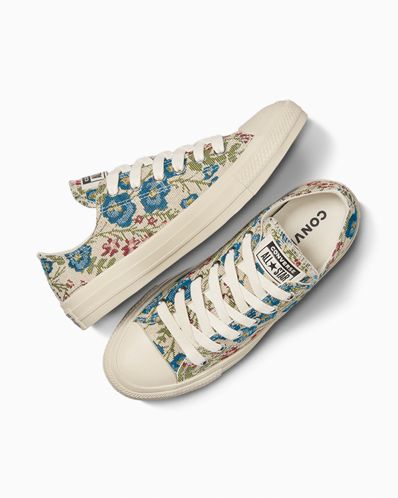 Chuck Taylor All Star Floral Tapestry