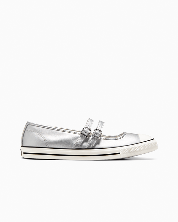 Chuck Taylor All Star Mary Jane Metallic Leather