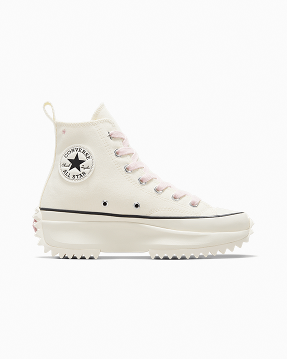 Run Star Hike Platform Embroidered Stars