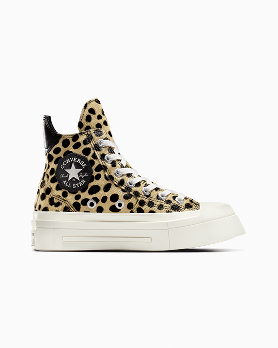 Chuck 70 De Luxe Squared Pony Hair